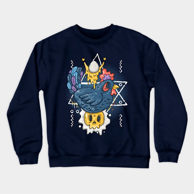 My Cute Monster Crewneck Sweatshirt by Original_Wicked